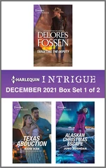 Harlequin Intrigue December 2021 - Box Set 1 of 2