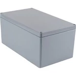 Plastová krabička Hammond Electronics 1590Z250GY, 400 x 230 x 180 mm, zinkový tlakový odlitek, IP68, šedá, 1 ks