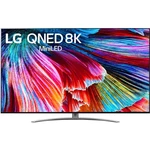 Televízor LG 65QNED99 strieborná 65" (164 cm) 8K Ultra HD Smart TV • rozlíšenie 7680 × 4320 px • DVB-C/S2/T/T2 (H.265) • HbbTV, HDR, PVR • Dolby Visio