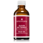 Orientana Japanese Rose & Saffron Face Oil omlazující pleťový olej 50 ml