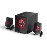 Edifier X230 Speaker bluetooth 4.2 Multimedia 2.1 Subwoofer USB AUX Input with RGB Lights for Desktop Computers Smartpho