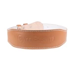 Gymbeam fitness opasok celokožený brown xl