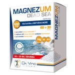 DA VINCI ACADEMIA Magnezum Dead Sea horčík 80 tabliet