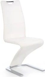 HALMAR Jídelní židle K291 bílá