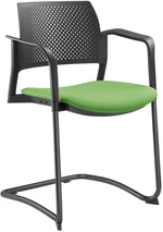 LD SEATING konferenční židle DREAM+ 101BL-Z-N1,BR, kostra černá