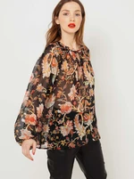 Blusa da donna CAMAIEU Patterned