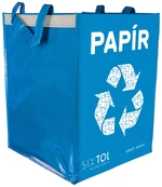 Taška na tříděný odpad SORT EASY PAPER, 30x30x40cm, 36l