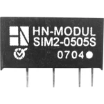 HN Power SIM2-1212D-SIL7 DC / DC menič napätia, DPS 12 V/DC 12 V/DC, -12 V/DC 82 mA 2 W Počet výstupov: 2 x