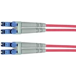 Telegärtner L00873A0003 optické vlákno LWL prepojovací kábel [1x zástrčka LC - 1x zástrčka LC] 50/125 µ Multimode OM3 5.