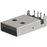 USB-konektor 2.0 - ultraploché zástrčka, vstaviteľná TC-A-USB A-LP-203 USB A (DIP) 1586518 TRU COMPONENTS Množstvo: 1 ks