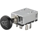 TRU COMPONENTS ťahový spínač do auta TC-A3-20B-SQ 12 V/DC 30 A 2x Vyp / Zap / Zap s aretáciou  1 ks