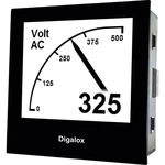 TDE Instruments Digalox DPM72-AV digitálny panelový merač Grafické DIN meracie zariadenie pre napätie a zosilnenie TDE I