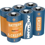 Ansmann CR123 fotobatéria  CR-123A lítiová 1375 mAh 3 V 6 ks