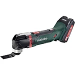 Metabo MT 18 LTX Compact 613021510 multifunkčné náradie  + 2. akumulátor, vr. príslušenstva, + púzdro 15-dielna  18 V 2