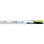 Faber Kabel 020310 inštalačný kábel (N)YM(St)-J 5 x 1.50 mm² sivá metrový tovar