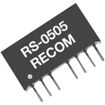 RECOM RS-2405S DC / DC menič napätia, DPS 24 V/DC 5 V/DC 400 mA 2 W Počet výstupov: 1 x