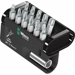 Wera Bit-Check 12 Wood 2 05057422001 sada bitov 12-dielna krížový PZ, krížový PH, Torx Wera Bit-Check 12 Wood 2 05057422001 sada bitov 12-dielna krížový PZ, krížový PH, Torx