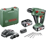 Bosch Home and Garden Uneo Maxx SDS quick-aku vŕtačka 18 V 2.5 Ah Li-Ion akumulátor  + 2. akumulátor, + púzdro