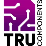 TRU COMPONENTS  keramický diskový kondenzátor radiálne vývody  2.2 pF 100 V/DC 5 % (Ø x v) 3.5 mm x 4 mm 1 ks