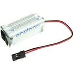 Panasonic eneloop Würfel F2x2 akupack - sada nabíjacích batérií 4x micro (AAA) s káblom, so zástrčkou Ni-MH 4.8 V 750 mA