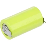 Panasonic KR1800SCE PRINT 1/1 špeciálny akumulátor Sub-C spájkovacie kolíky v tvare U Ni-Cd 1.2 V 1800 mAh