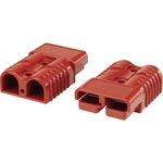 Bateriový konektor TRU COMPONENTS  1229375, červená, 1 ks