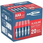 Ansmann LR03 Red-Line mikrotužková batérie typu AAA  alkalicko-mangánová  1.5 V 20 ks