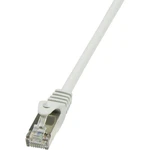 LogiLink CP1112D RJ45 sieťové káble, prepojovacie káble CAT 5e SF/UTP 20.00 m sivá  1 ks