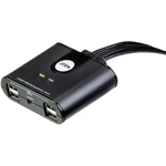 ATEN US424-AT 4 porty USB 2.0 prepínač čierna