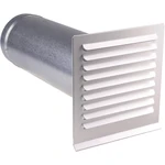 Wallair N37826 energeticky úsporný nástenný ventilátor   Vhodný pre trubice s Ø: 10 cm
