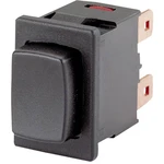 Marquardt 1684.1101 tlačidlový spínač 250 V/AC 16 A 2x zap/vyp s aretáciou  (d x š) 21 mm x 15 mm IP40 1 ks