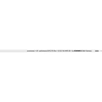 Sommer Cable 600-0250-01 video kábel  1 x 0.08 mm² biela metrový tovar