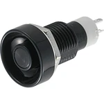 Miyama DS-258, BL tlačidlový spínač 125 V/AC 3 A 1x vyp/zap s aretáciou  (Ø x d) 17 mm x 32.1 mm  1 ks