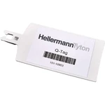 HellermannTyton 151-10950 QT7016R značenie káblov  Potlačiteľná plocha: 70 x 18 mm biela  1 ks