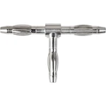 Schützinger TFS 1241 bezpečnostné konektor zásuvka 4 mm, zásuvka 4 mm - zásuvka 4 mm niklová 1 ks