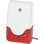 ABUS SG1681 alarmová siréna sa stroboskopom 100 dB červená do interiéru, vonkajšia 12 V/DC