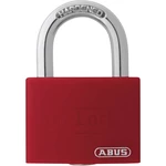 ABUS ABVS50011 visiaci zámok 43 mm    červená na kľúč
