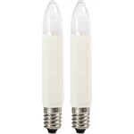 Konstsmide 5050-120 náhradná LED žiarovka  2 ks E10 8 - 55 V teplá biela