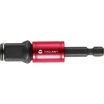 TOOLCRAFT 2159048 Držiak bitov 2 v 1 s dĺžkou 72 mm, pohon