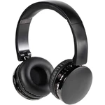 Vivanco NEOS AIR Bluetooth Hi-Fi slúchadlá On Ear na ušiach zložiteľná, Headset, za uši čierna