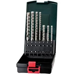 Metabo  626245000  sada vrtákov do betónu 7-dielna 5 mm, 6 mm, 8 mm, 10 mm, 12 mm   7 ks
