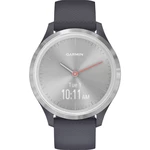 Garmin Vivomove 3S smart hodinky  39 mm  granit sivá