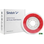 Sindoh PMSI-1000-003 Flexible vlákno pre 3D tlačiarne pružné vlákno flexibilné 1.75 mm 500 g červená  1 ks