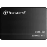 Transcend SSD452K-I 128 GB interný SSD pevný disk 6,35 cm (2,5 ") SATA 6 Gb / s Retail TS128GSSD452K-I