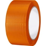 TOOLCRAFT 83240O-C 83240O-C PVC tape  oranžová (d x š) 33 m x 50 mm 1 ks