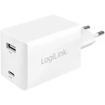 LogiLink PA0230 PA0230 USB nabíjačka do zásuvky (230 V) Výstupný prúd (max.) 3 A 2 x  USB Power Delivery (USB-PD)