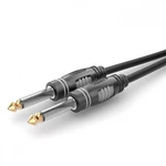 Hicon HBA-6M-0150 jack audio prepojovací kábel [1x jack zástrčka 6,3 mm (mono) - 1x jack zástrčka 6,3 mm (mono)] 1.50 m