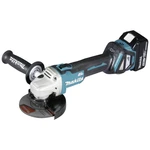 Makita  DGA511RTJ akumulátorová úhlová brúska  125 mm + 2. akumulátor, vr. nabíjačky, + púzdro  18 V 5 Ah