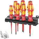 Wera Kraftform VDE/7 Heavy Metal 2 VDE súprava skrutkovačov 8-dielna krížový PZ, krížový PH, plochý, TORX Wera Kraftform VDE/7 Heavy Metal 2 VDE súprava skrutkovačov 8-dielna krížový PZ, krížový PH, plochý, TORX