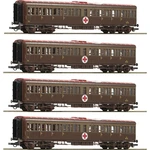 Roco 74093 4-dielna Súprava: nemocničný vlak, FS